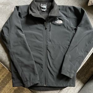 The North Face soft shell jacket